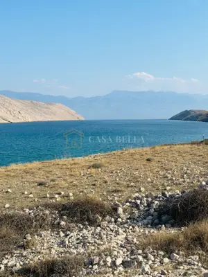 Landwirtschaftsfläche 892 m², Baška - erste Reihe zum Meer