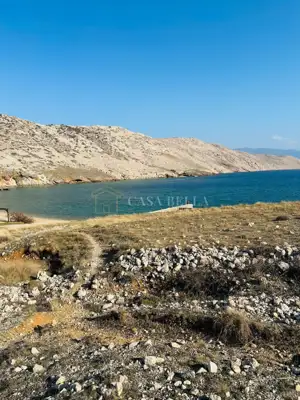 Poljoprivredno zemljište 892 m², Baška - prvi red do mora - 6