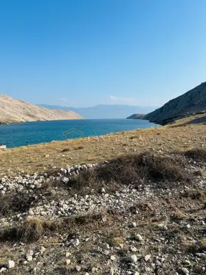 Poljoprivredno zemljište 892 m², Baška - prvi red do mora - 3