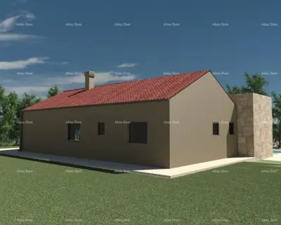 Građevinsko zemljište, Marčana, blago nagnuta parcela - 5