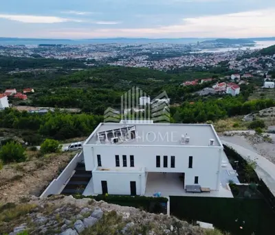 SPLIT, MODERNA VILLA, Panoramski pogled, 223 m² - 6