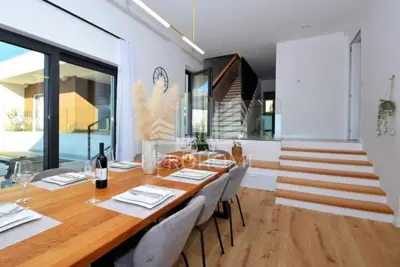 SPLIT, MODERNA VILLA, Panoramski pogled, 223 m² - 9