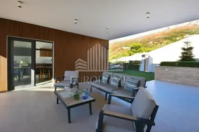 SPLIT, MODERNA VILLA, Panoramski pogled, 223 m² - 11