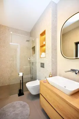 SPLIT, MODERNA VILLA, Panoramski pogled, 223 m² - 22