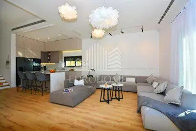 SPLIT, MODERNA VILLA, Panoramski pogled, 223 m² - 12