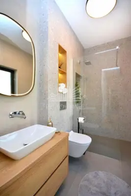 SPLIT, MODERNA VILLA, Panoramski pogled, 223 m² - 17