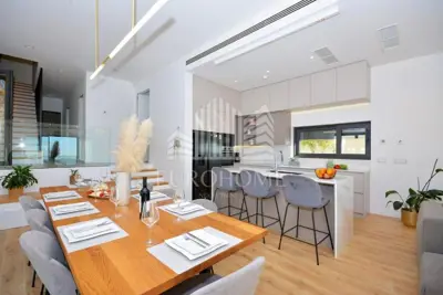 SPLIT, MODERNA VILLA, Panoramski pogled, 223 m² - 15
