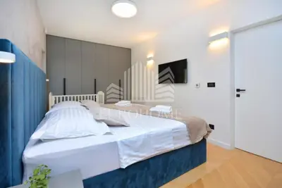 SPLIT, MODERNA VILLA, Panoramski pogled, 223 m² - 19