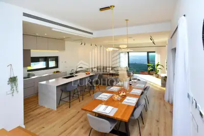 SPLIT, MODERNA VILLA, Panoramski pogled, 223 m² - 16