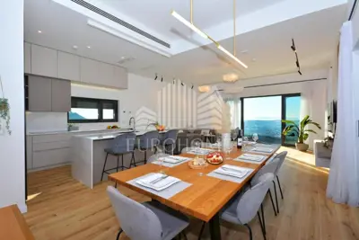 SPLIT, MODERNA VILLA, Panoramski pogled, 223 m² - 21