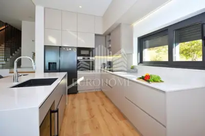 SPLIT, MODERNA VILLA, Panoramski pogled, 223 m² - 14