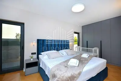 SPLIT, MODERNA VILLA, Panoramski pogled, 223 m² - 7