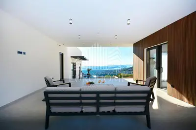 SPLIT, MODERNA VILLA, Panoramski pogled, 223 m² - 13