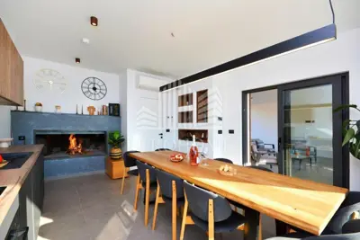 SPLIT, MODERNA VILLA, Panoramski pogled, 223 m² - 20