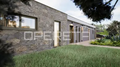 Single-storey house 115 m², Barban - new build with pool - 4