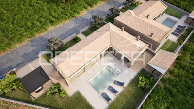 Single-storey house 115 m², Barban - new build with pool - 6
