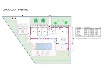 Single-storey house 115 m², Barban - new build with pool - 7