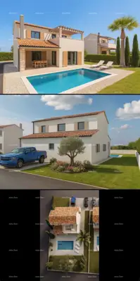 Villa 157 m², Kanfanar - ruhige Lage und Pool - 13