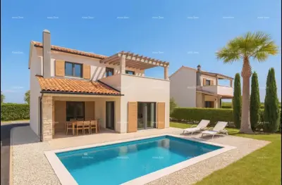 Villa 157 m², Kanfanar - ruhige Lage und Pool - 12