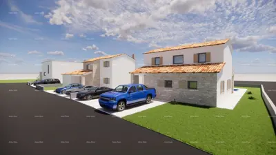Villa 157 m², Kanfanar - ruhige Lage und Pool - 3