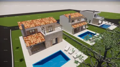 Villa 157 m², Kanfanar - ruhige Lage und Pool - 2