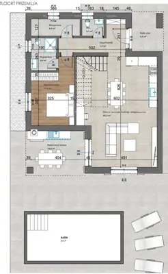 Villa 157 m², Kanfanar - ruhige Lage und Pool - 9