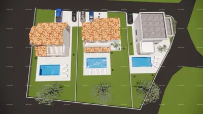 Villa 157 m², Kanfanar - ruhige Lage und Pool - 4
