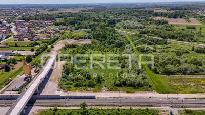 Building land 9,344 m², Dugo Selo - Center, business zone - 4