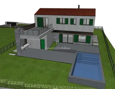 Kuća 150 m², Nedešćina - bazen i 3 spavaće sobe - 8