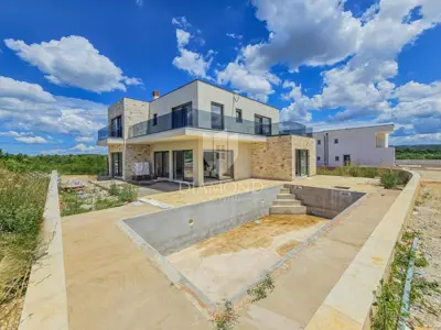 Villa 240 m², Tar bei Poreč, beheizter Pool - 2