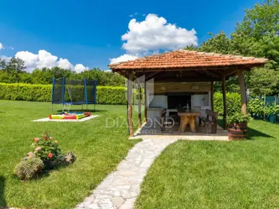 Motovun, surroundings, holiday house with a pool and a large yard - 10