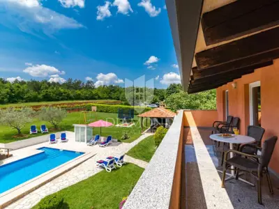 Motovun, surroundings, holiday house with a pool and a large yard - 5