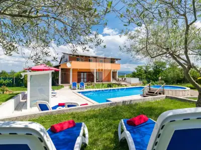 Motovun, surroundings, holiday house with a pool and a large yard - 4