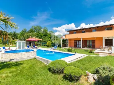 Motovun, surroundings, holiday house with a pool and a large yard - 2