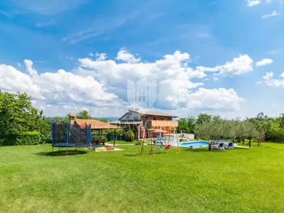 Motovun, surroundings, holiday house with a pool and a large yard - 6