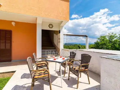 Motovun, surroundings, holiday house with a pool and a large yard - 11