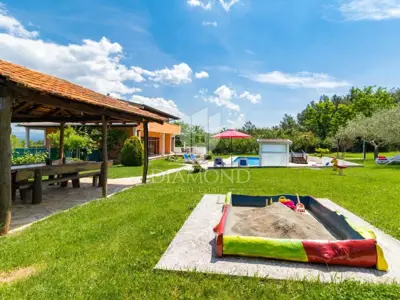 Motovun, surroundings, holiday house with a pool and a large yard - 14