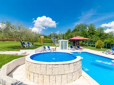 Motovun, surroundings, holiday house with a pool and a large yard - 8