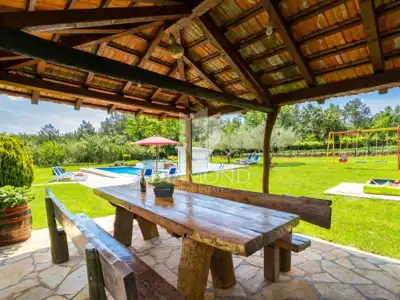 Motovun, surroundings, holiday house with a pool and a large yard - 15