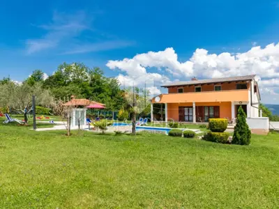 Motovun, surroundings, holiday house with a pool and a large yard - 3