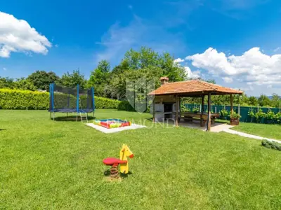 Motovun, surroundings, holiday house with a pool and a large yard - 13