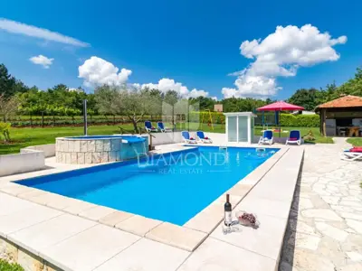 Motovun, surroundings, holiday house with a pool and a large yard - 7