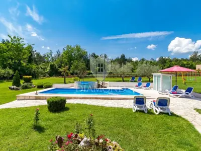 Motovun, surroundings, holiday house with a pool and a large yard - 17