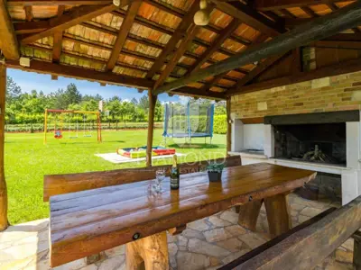 Motovun, surroundings, holiday house with a pool and a large yard - 16