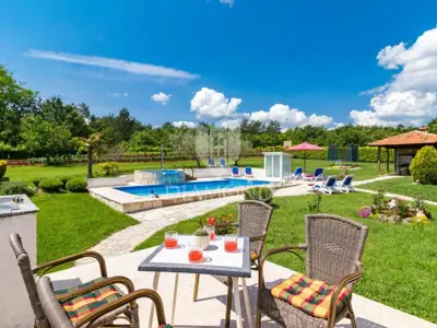 Motovun, surroundings, holiday house with a pool and a large yard - 9
