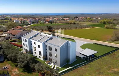 Wohnung 80 m², Poreč - Meerblick