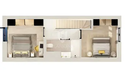Wohnung 80 m², Poreč - Meerblick - 5