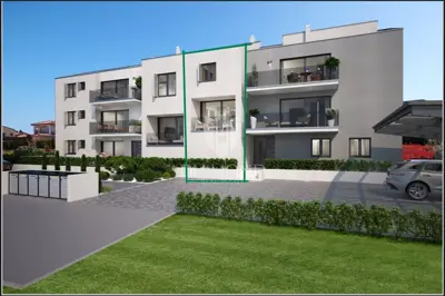 Wohnung 80 m², Poreč - Meerblick - 2