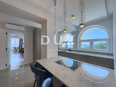 Apartment 101.67 m², Lovran - panoramic views of Kvarner - 9