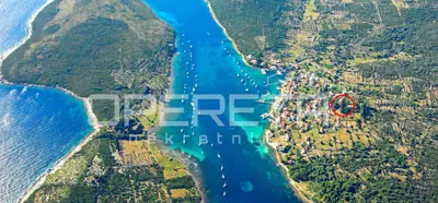 Građevinsko zemljište 285 m², Ilovik - 200 m od mora - 2